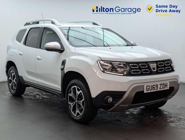 View our Dacia Duster 1.6 Duster Prestige SCe 4x2 5dr