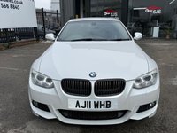 USED 2011 11 BMW 3 SERIES 3.0 330i M Sport Coupe 2dr Petrol Steptronic Euro 5 (272 ps) HEATED FRONT SEATS, PRO NAVIGATION