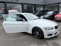 USED 2011 11 BMW 3 SERIES 3.0 330i M Sport Coupe 2dr Petrol Steptronic Euro 5 (272 ps) HEATED FRONT SEATS, PRO NAVIGATION