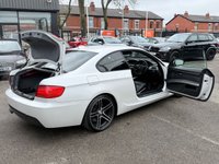 USED 2011 11 BMW 3 SERIES 3.0 330i M Sport Coupe 2dr Petrol Steptronic Euro 5 (272 ps) HEATED FRONT SEATS, PRO NAVIGATION