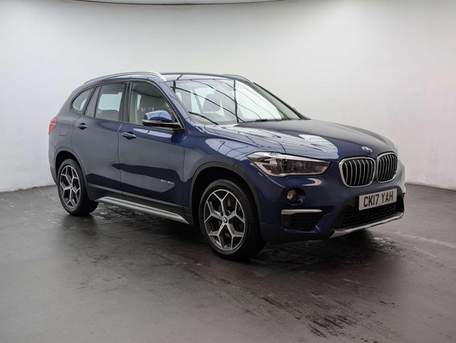 USED 2017 17 BMW X1 2.0 X1 xDrive 20d XLine Auto 4WD 5dr CLICK & COLLECT/ HOME DELIVERY