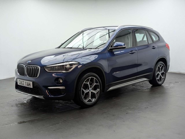 USED 2017 17 BMW X1 2.0 X1 xDrive 20d XLine Auto 4WD 5dr CLICK & COLLECT/ HOME DELIVERY