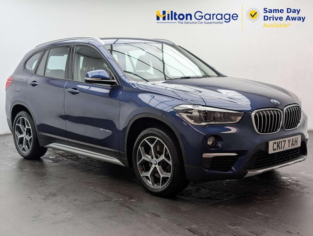 View our 2017 BMW X1