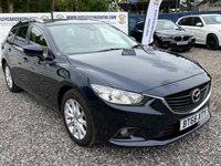 USED 2016 66 MAZDA MAZDA6 2.2 SKYACTIV-D SE-L Nav Estate 5dr Diesel Auto Euro 6 (s/s) (150 ps) 
