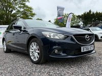 USED 2016 66 MAZDA MAZDA6 2.2 SKYACTIV-D SE-L Nav Estate 5dr Diesel Auto Euro 6 (s/s) (150 ps) 
