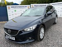 USED 2016 66 MAZDA MAZDA6 2.2 SKYACTIV-D SE-L Nav Estate 5dr Diesel Auto Euro 6 (s/s) (150 ps) 