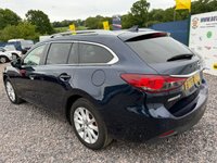 USED 2016 66 MAZDA MAZDA6 2.2 SKYACTIV-D SE-L Nav Estate 5dr Diesel Auto Euro 6 (s/s) (150 ps) 