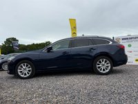 USED 2016 66 MAZDA MAZDA6 2.2 SKYACTIV-D SE-L Nav Estate 5dr Diesel Auto Euro 6 (s/s) (150 ps) 
