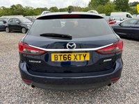 USED 2016 66 MAZDA MAZDA6 2.2 SKYACTIV-D SE-L Nav Estate 5dr Diesel Auto Euro 6 (s/s) (150 ps) 