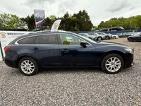 USED 2016 66 MAZDA MAZDA6 2.2 SKYACTIV-D SE-L Nav Estate 5dr Diesel Auto Euro 6 (s/s) (150 ps) 