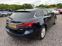USED 2016 66 MAZDA MAZDA6 2.2 SKYACTIV-D SE-L Nav Estate 5dr Diesel Auto Euro 6 (s/s) (150 ps) 
