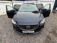USED 2016 66 MAZDA MAZDA6 2.2 SKYACTIV-D SE-L Nav Estate 5dr Diesel Auto Euro 6 (s/s) (150 ps) 