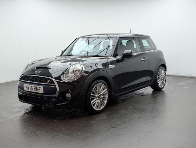USED 2015 15 MINI HATCH 2.0 Cooper S 3dr CLICK & COLLECT/ HOME DELIVERY
