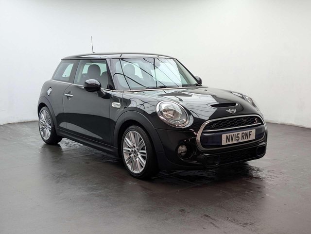USED 2015 15 MINI HATCH 2.0 Cooper S 3dr CLICK & COLLECT/ HOME DELIVERY