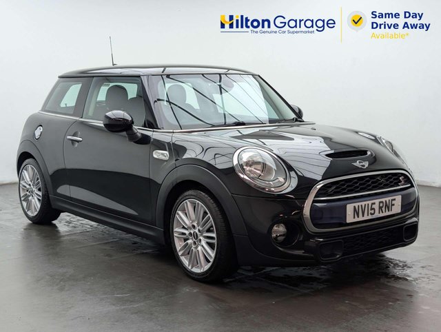 USED 2015 15 MINI HATCH 2.0 Cooper S 3dr CLICK & COLLECT/ HOME DELIVERY