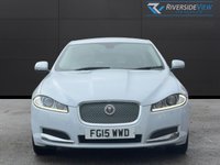 USED 2015 15 JAGUAR XF 2.2d Portfolio Saloon 4dr Diesel Auto Euro 5 (s/s) (200 ps) AWARD-WINNING DEALERSHIP FOR 4YRS