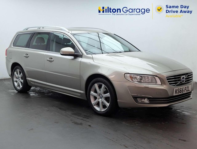 2015 65 VOLVO V70 2.0 V70 SE Luxury D4 Auto 5dr CLICK & COLLECT/ HOME DELIVERY
