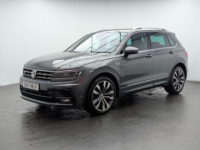 USED 2017 17 VOLKSWAGEN TIGUAN 2.0 Tiguan R-Line TDI BlueMotion Technology 4Motion Semi-Auto 4WD 5dr CLICK & COLLECT/ HOME DELIVERY