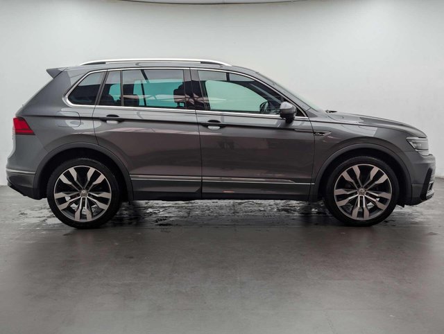 USED 2017 17 VOLKSWAGEN TIGUAN 2.0 Tiguan R-Line TDI BlueMotion Technology 4Motion Semi-Auto 4WD 5dr CLICK & COLLECT/ HOME DELIVERY