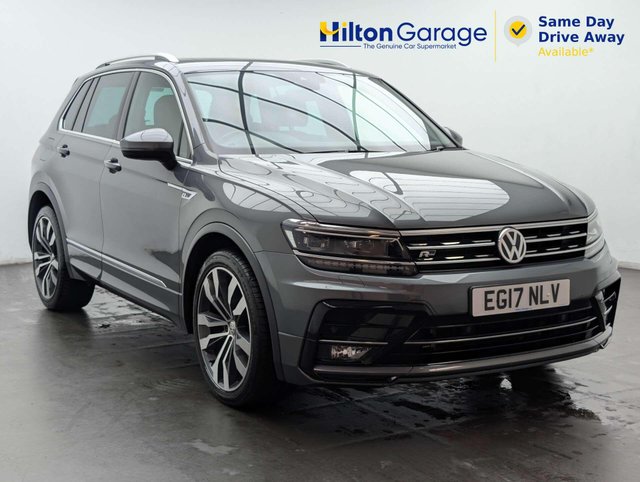 2017 17 VOLKSWAGEN TIGUAN 2.0 Tiguan R-Line TDI BlueMotion Technology 4Motion Semi-Auto 4WD 5dr CLICK & COLLECT/ HOME DELIVERY