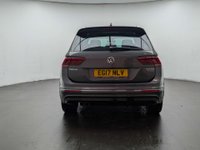 USED 2017 17 VOLKSWAGEN TIGUAN 2.0 Tiguan R-Line TDI BlueMotion Technology 4Motion Semi-Auto 4WD 5dr CLICK & COLLECT/ HOME DELIVERY