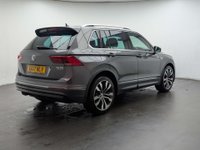 USED 2017 17 VOLKSWAGEN TIGUAN 2.0 Tiguan R-Line TDI BlueMotion Technology 4Motion Semi-Auto 4WD 5dr CLICK & COLLECT/ HOME DELIVERY
