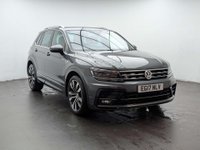 USED 2017 17 VOLKSWAGEN TIGUAN 2.0 Tiguan R-Line TDI BlueMotion Technology 4Motion Semi-Auto 4WD 5dr CLICK & COLLECT/ HOME DELIVERY