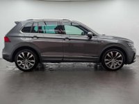 USED 2017 17 VOLKSWAGEN TIGUAN 2.0 Tiguan R-Line TDI BlueMotion Technology 4Motion Semi-Auto 4WD 5dr CLICK & COLLECT/ HOME DELIVERY