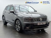 USED 2017 17 VOLKSWAGEN TIGUAN 2.0 Tiguan R-Line TDI BlueMotion Technology 4Motion Semi-Auto 4WD 5dr CLICK & COLLECT/ HOME DELIVERY