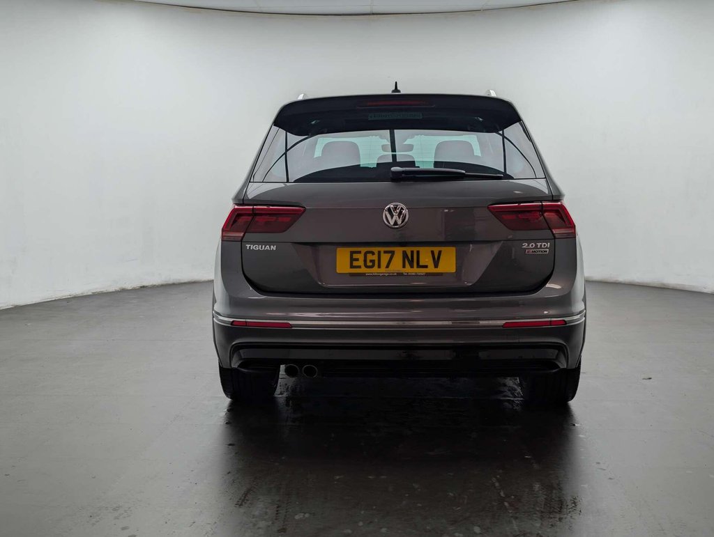 Used 2017 17 VOLKSWAGEN TIGUAN 2.0 Tiguan R-Line TDI BlueMotion Technology 4Motion Semi-Auto 4WD 5dr CLICK & COLLECT/ HOME DELIVERY