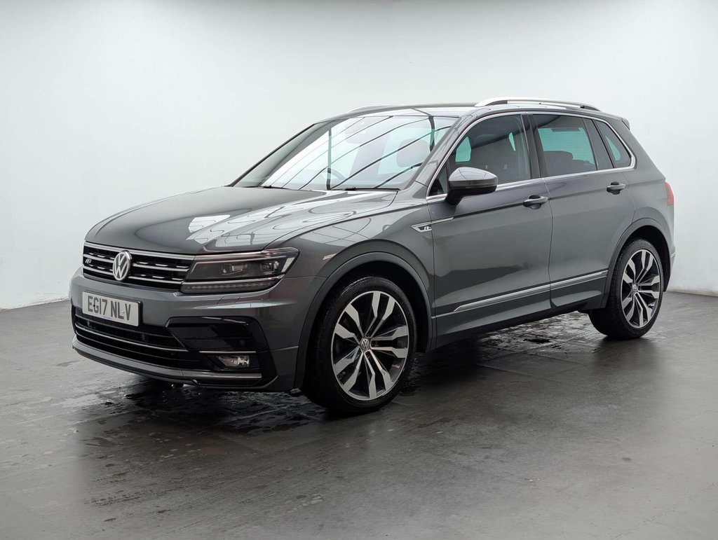 Used 2017 17 VOLKSWAGEN TIGUAN 2.0 Tiguan R-Line TDI BlueMotion Technology 4Motion Semi-Auto 4WD 5dr CLICK & COLLECT/ HOME DELIVERY