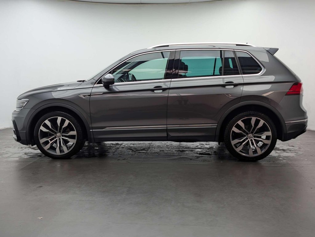 Used 2017 17 VOLKSWAGEN TIGUAN 2.0 Tiguan R-Line TDI BlueMotion Technology 4Motion Semi-Auto 4WD 5dr CLICK & COLLECT/ HOME DELIVERY