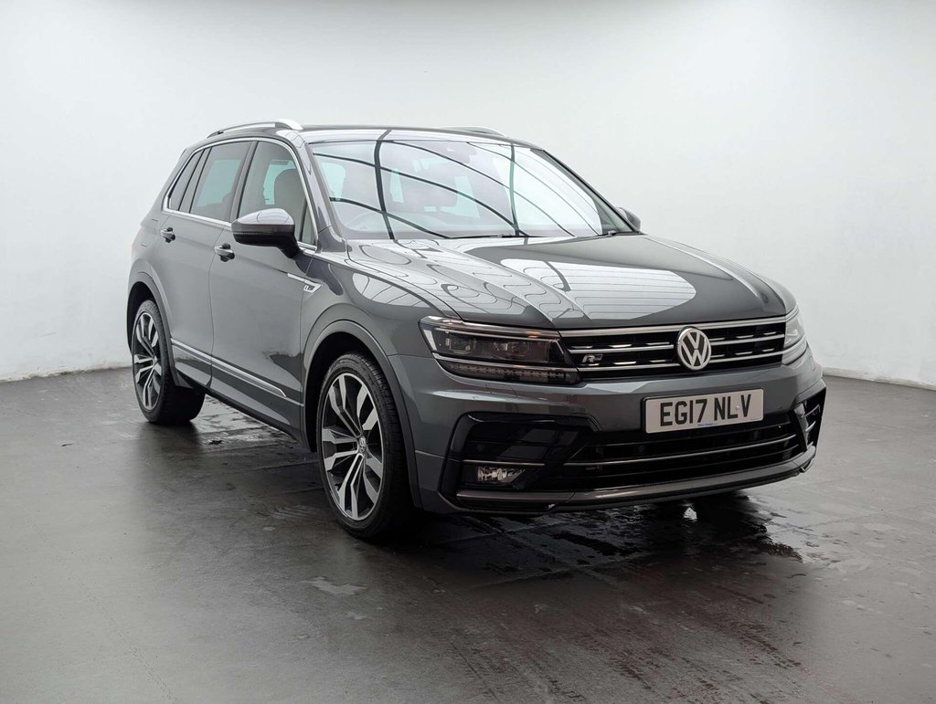 Used 2017 17 VOLKSWAGEN TIGUAN 2.0 Tiguan R-Line TDI BlueMotion Technology 4Motion Semi-Auto 4WD 5dr CLICK & COLLECT/ HOME DELIVERY