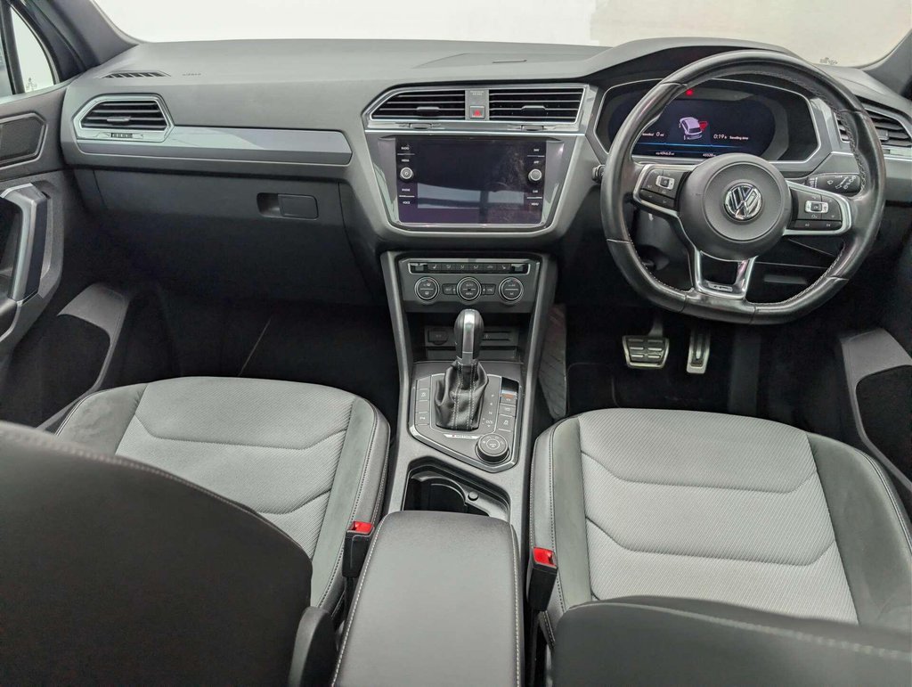 Used 2017 17 VOLKSWAGEN TIGUAN 2.0 Tiguan R-Line TDI BlueMotion Technology 4Motion Semi-Auto 4WD 5dr CLICK & COLLECT/ HOME DELIVERY