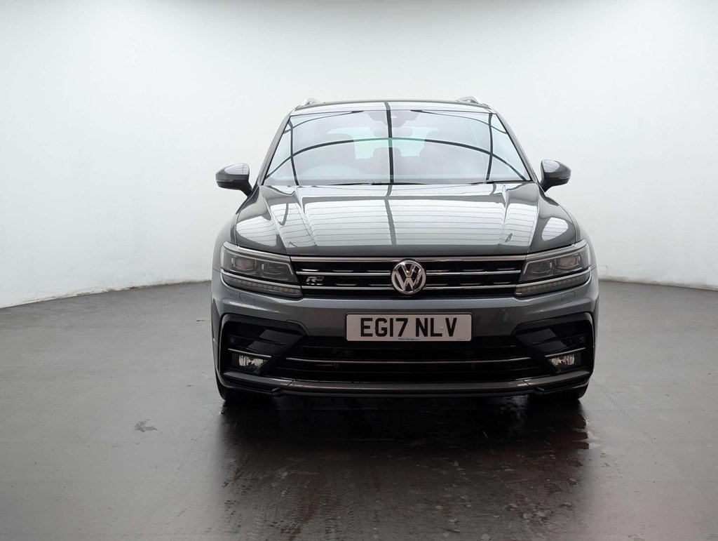 Used 2017 17 VOLKSWAGEN TIGUAN 2.0 Tiguan R-Line TDI BlueMotion Technology 4Motion Semi-Auto 4WD 5dr CLICK & COLLECT/ HOME DELIVERY