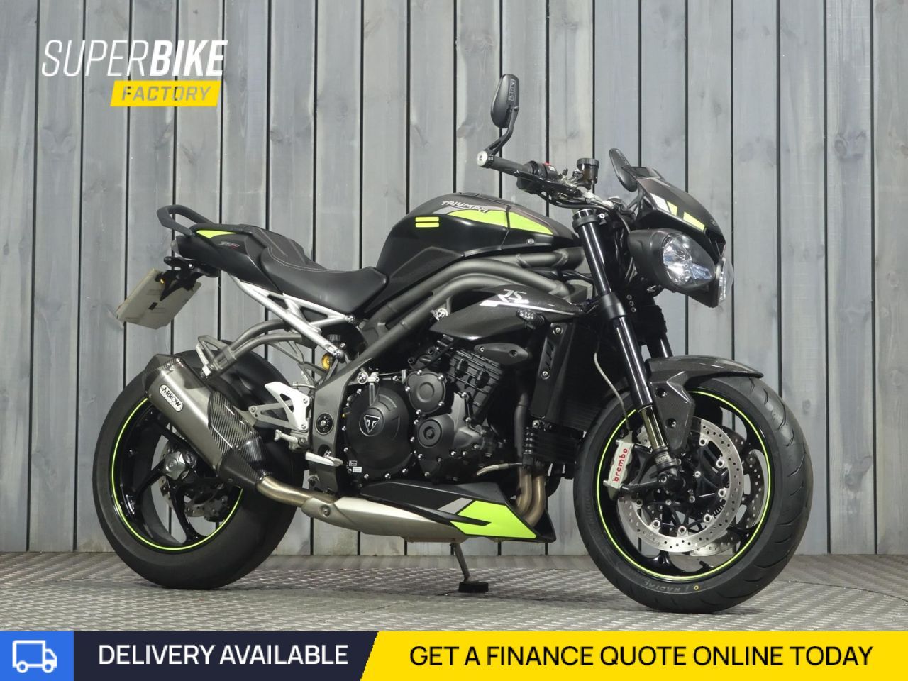 TRIUMPH SPEED TRIPLE 1050SPEED TRIPLE 1050