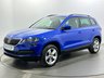 USED 2021 71 SKODA KAROQ 1.0 TSI SE Euro 6 (s/s) 5dr 1-OWNER, CARPLAY, SENSORS, 17"