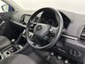 USED 2021 71 SKODA KAROQ 1.0 TSI SE Euro 6 (s/s) 5dr 1-OWNER, CARPLAY, SENSORS, 17"