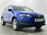 USED 2021 71 SKODA KAROQ 1.0 TSI SE Euro 6 (s/s) 5dr 1-OWNER, CARPLAY, SENSORS, 17"
