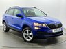 USED 2021 71 SKODA KAROQ 1.0 TSI SE Euro 6 (s/s) 5dr 1-OWNER, CARPLAY, SENSORS, 17"