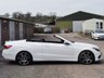 USED 2016 16 MERCEDES-BENZ E-CLASS 2.1 E220 BlueTEC AMG Line Cabriolet 2dr Diesel G-Tronic+ Euro 6 (s/s) (177 ps) 9x RECORDED SERVICES!