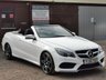 USED 2016 16 MERCEDES-BENZ E-CLASS 2.1 E220 BlueTEC AMG Line Cabriolet 2dr Diesel G-Tronic+ Euro 6 (s/s) (177 ps) 9x RECORDED SERVICES!