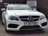 USED 2016 16 MERCEDES-BENZ E-CLASS 2.1 E220 BlueTEC AMG Line Cabriolet 2dr Diesel G-Tronic+ Euro 6 (s/s) (177 ps) 9x RECORDED SERVICES!