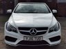 USED 2016 16 MERCEDES-BENZ E-CLASS 2.1 E220 BlueTEC AMG Line Cabriolet 2dr Diesel G-Tronic+ Euro 6 (s/s) (177 ps) 9x RECORDED SERVICES!