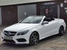USED 2016 16 MERCEDES-BENZ E-CLASS 2.1 E220 BlueTEC AMG Line Cabriolet 2dr Diesel G-Tronic+ Euro 6 (s/s) (177 ps) 9x RECORDED SERVICES!