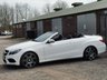 USED 2016 16 MERCEDES-BENZ E-CLASS 2.1 E220 BlueTEC AMG Line Cabriolet 2dr Diesel G-Tronic+ Euro 6 (s/s) (177 ps) 9x RECORDED SERVICES!