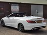 USED 2016 16 MERCEDES-BENZ E-CLASS 2.1 E220 BlueTEC AMG Line Cabriolet 2dr Diesel G-Tronic+ Euro 6 (s/s) (177 ps) 9x RECORDED SERVICES!