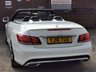 USED 2016 16 MERCEDES-BENZ E-CLASS 2.1 E220 BlueTEC AMG Line Cabriolet 2dr Diesel G-Tronic+ Euro 6 (s/s) (177 ps) 9x RECORDED SERVICES!
