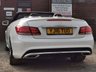 USED 2016 16 MERCEDES-BENZ E-CLASS 2.1 E220 BlueTEC AMG Line Cabriolet 2dr Diesel G-Tronic+ Euro 6 (s/s) (177 ps) 9x RECORDED SERVICES!