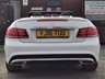USED 2016 16 MERCEDES-BENZ E-CLASS 2.1 E220 BlueTEC AMG Line Cabriolet 2dr Diesel G-Tronic+ Euro 6 (s/s) (177 ps) 9x RECORDED SERVICES!
